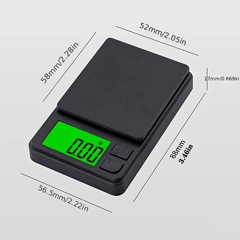Mini digital scale