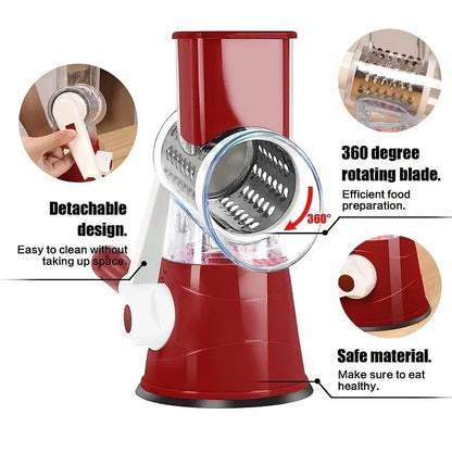 Vegetable Cutter & Slicer