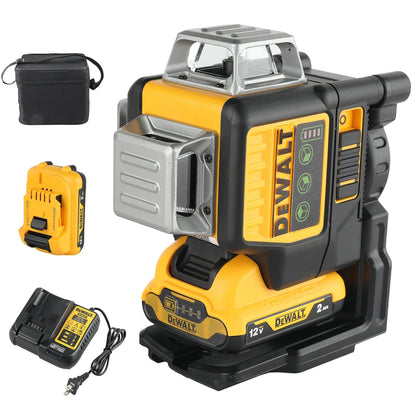 2025 NEW Dewalt DW089LG 12V Lithium Battery 12 Lines Laser Level