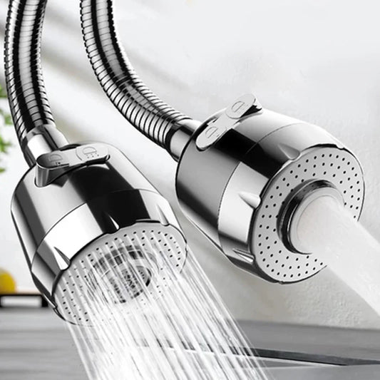 Faucet Extender 360Degree Rotatable Faucet Nozzle Adapter