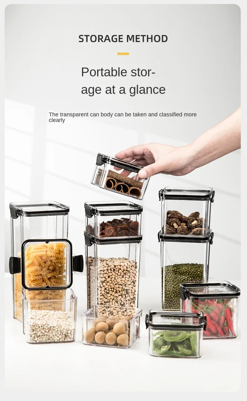 Large Tank Plastic Moisture-proof Storage Box