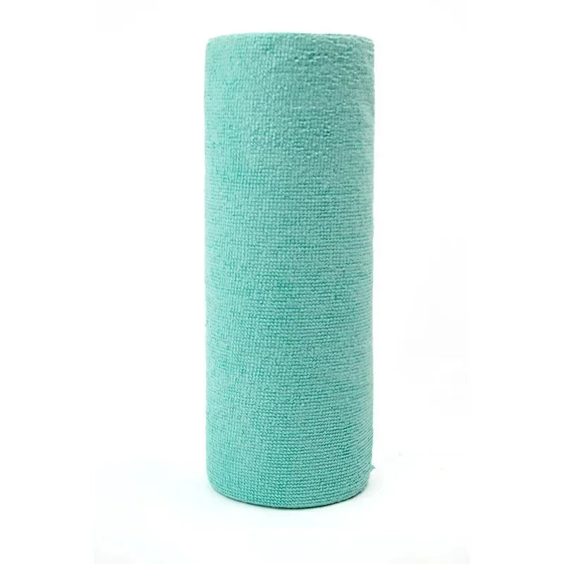 Reusable Cleaning Wipes - Eco-Friendly Microfiber Cloths