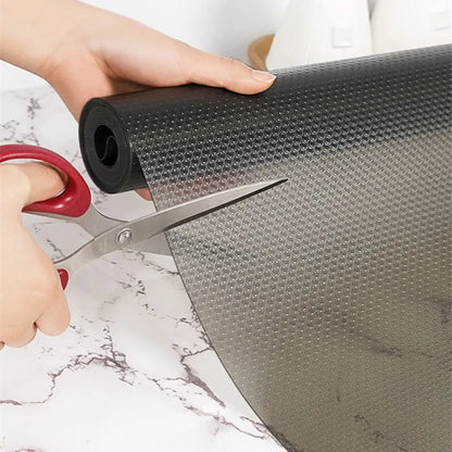 Reusable Drawer Liners, Non-slip Placemats Kitchen Cabinet