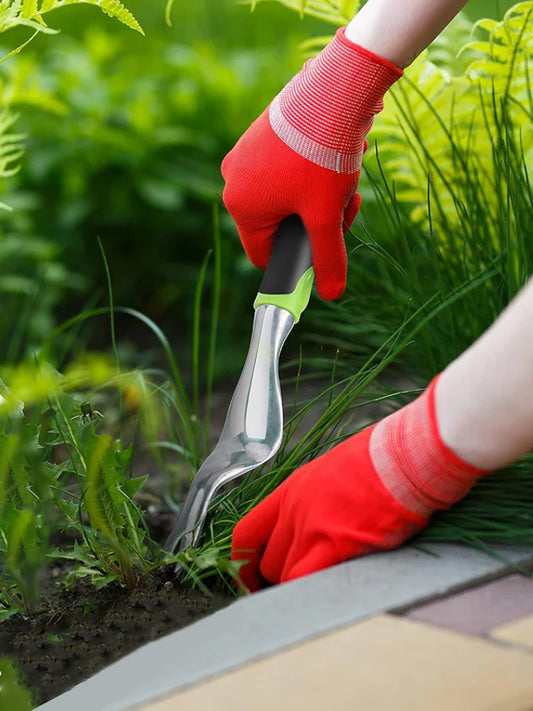 Weed Puller Tool for Garden Weeding with Ergonomic Handle