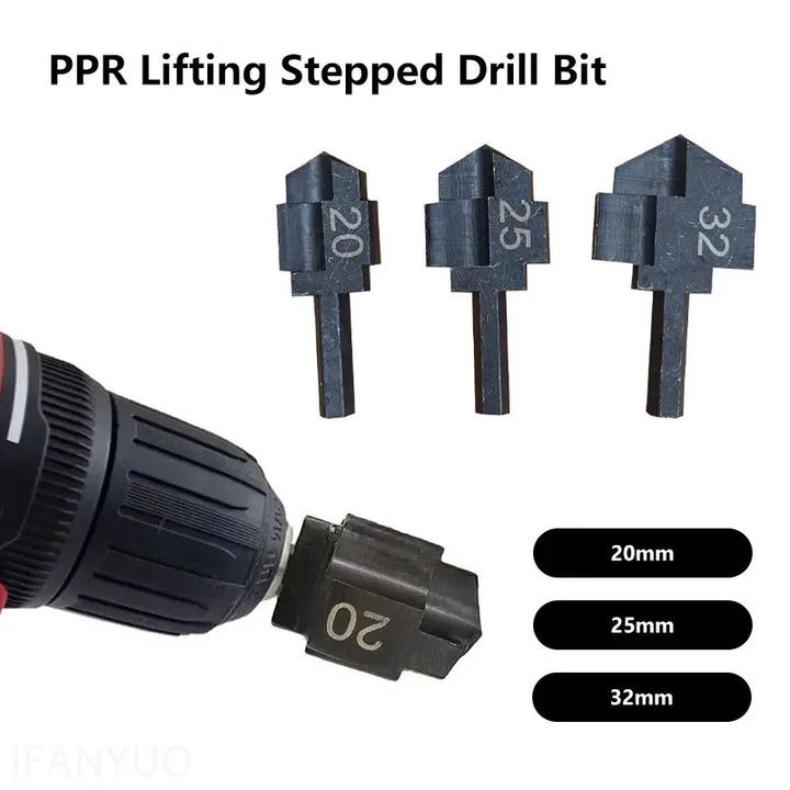 PPR Lifting Stepped Drill Bit 1 over 4inch | HVAC Pipe Tool