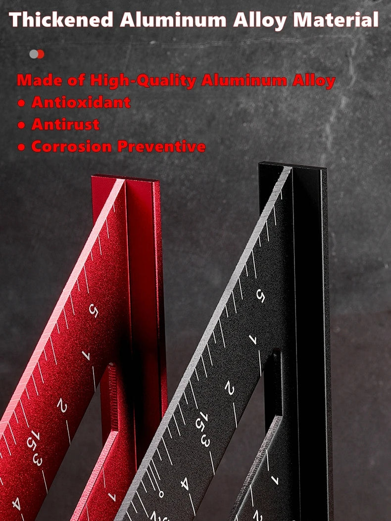 Woodworking Aluminum Alloy Triangle Gauges