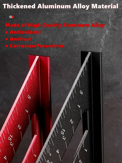 Woodworking Aluminum Alloy Triangle Gauges
