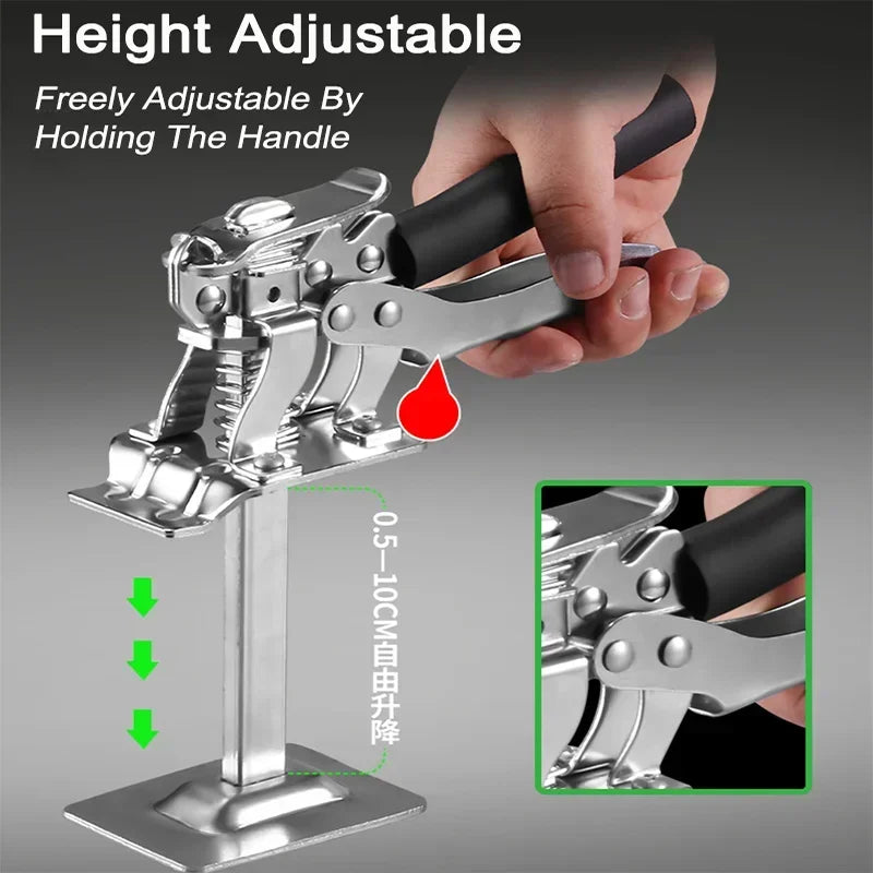 Cabinet Board Lifter Labor-Saving Arm Jack Elevator Tool