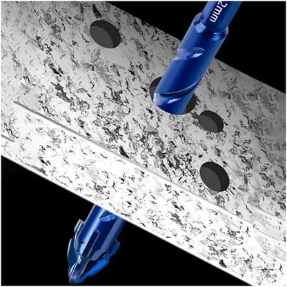 High Hardness Eccentric Drill